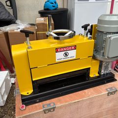 NEW Automatic Wire Stripping Machine 1.5-40MM 370W Kinds Of Metal Cable Wire Stripper W/10 Blades, Electric Wire Strip   Collection in balbriggan co Dublin 400 cash  New  220v  Scrap Cable Stripping Machine 1mm-40mm 10 Blades