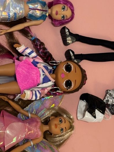 LOL OMG and Winx dolls Lot
