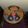 Wooden Kids Stool Image 2