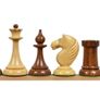 Latvian chess pieces Image 2