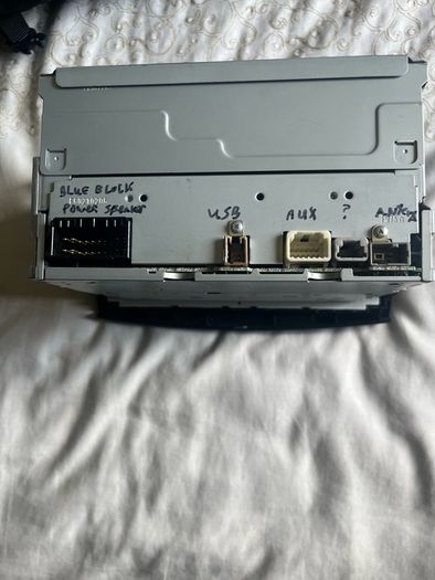 Suzuki swift Bluetooth radio
