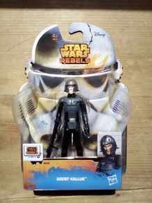 Star Wars Rebels - Agent Kallus Figure - Hasbro SL05