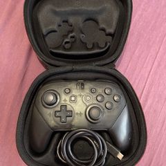 Pro Controller + Carry Case