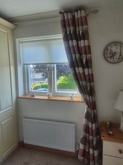 Brand New curtain 90" x 90" (229cm x 229cm)