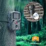 Hunting Camera 16MP 1080P Full HD Wildlife Scout Camera with Night Vision Hunting Game Camera Photo Traps Hunter Cam Image 2