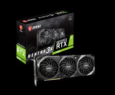 MSI RTX 3080 Ventus 3X Watercooled GPU