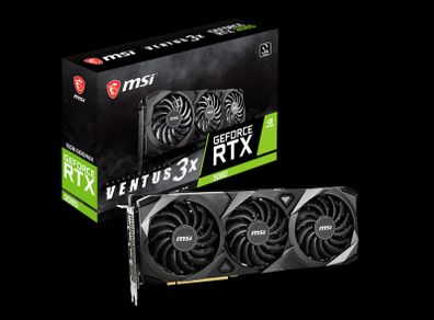 MSI RTX 3080 Ventus 3X Watercooled GPU