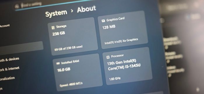 Dell latitude 7440 i5 16 256 great nick
