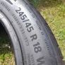 Continental 245/45/18 Tyre x1 Image 5