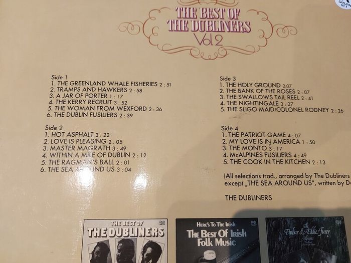 Batch Of Vinyl Records For Sale (15/15) - All Cleaned And In Excellent Condition
