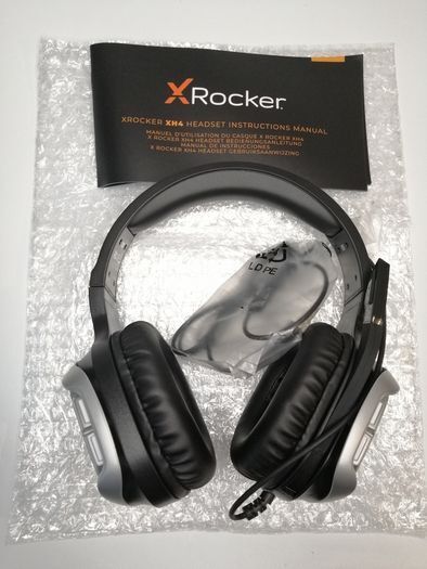 X Rocker Video Rocker Gaming Chair & XR RACING: XH4 Headset - Brand new