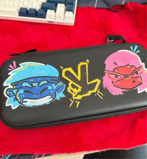 Nintendo Switch OLED Mint Condition Full Bundle (Like New)