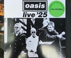Oasis "Wonderwall and Bring It On Down" Limited Edition Green Vinyl