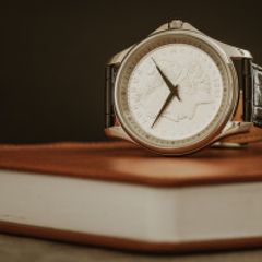 1921 morgan silver dollar coin watch