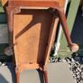 Vintage Queen Anne Style Side Table  Mahogany Finish Image 5