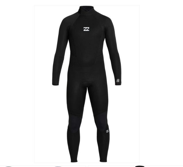 Billabong Intruder GBS 5:4 Back Zip Men Winter Wetsuit