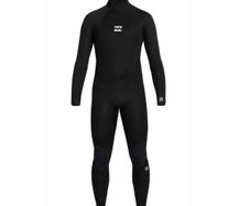 Billabong Intruder GBS 5:4 Back Zip Men Winter Wetsuit