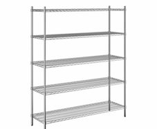 Chrome shelf