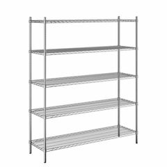 Chrome shelf