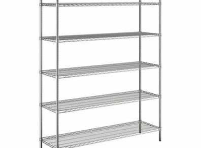Chrome shelf