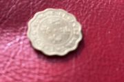 1983 Hong Kong coin 20 Cents