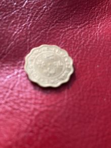 1983 Hong Kong coin 20 Cents