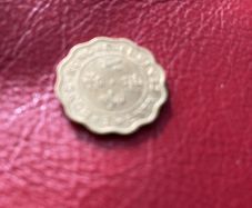 1983 Hong Kong coin 20 Cents