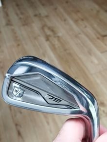 Wilson D9 Forged 3 & 4 iron