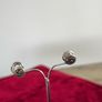 Sterling silver earrings Image 3