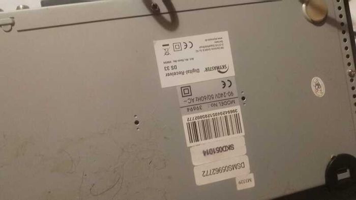 25'' Satellite Dish, New LNB & Receiver Set Top Box