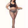Plus size/ materinity Striped Tights Image 4