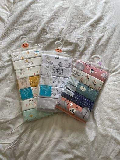 baby bodysuits 3-6