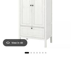 IKEA White Wardrobe Sundvik Range