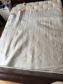 King Size Heated Under Blanket Fully Working Good Condition
