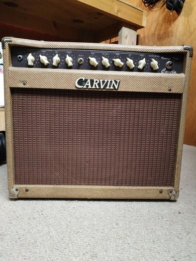Guitar amplifier Carvin Nomad 50w tube .
