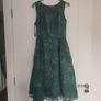 Chi Chi  teal embroidered dress size 10 Image 2
