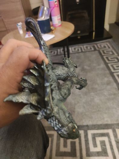Vtg Godzilla 1998 Toho Trendmasters Nuclear Strike 7" Action Figure