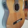 sigma semi acoustic classical guitar Image 2