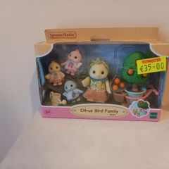Sylvanian Families Citrus Bird Family