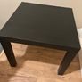 small black coffee table Image 2
