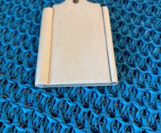 antique ivory note pad