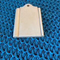 antique ivory note pad