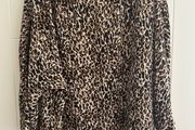 leopard print blouse UK 20