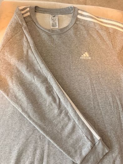 adidas grey jumper