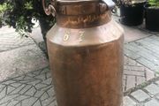 Copper Milk Churn