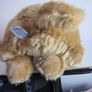 Vintage Russ Banjo Sitting Puppy Plush Toy Image 10