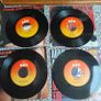 Adam and the Ants Adam Ant 4 x Dutch PS 7"s Image 2
