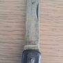 Vintage Jack Knife Folding Folder Pocket Knife Spike William Rodgers Sheffield Army Scout Navy Image 3