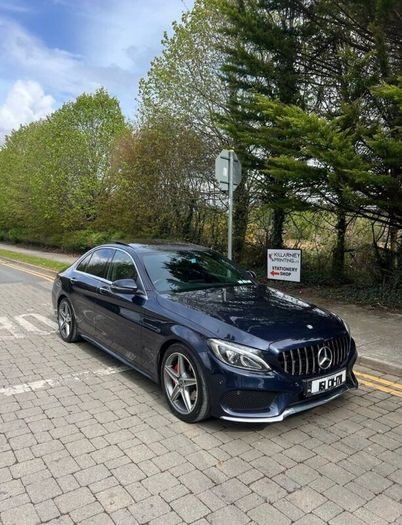 Mercedes C class AMG