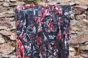 Original acrylic painting on canvas.